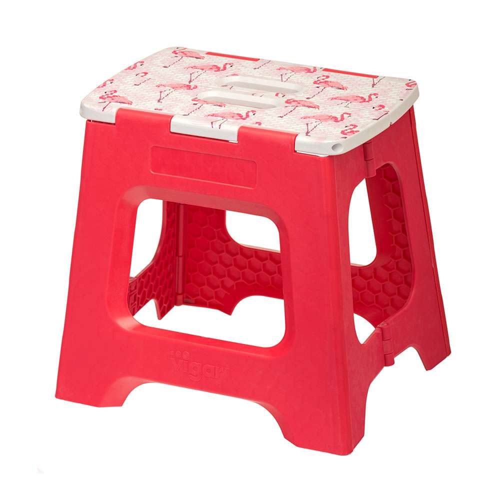 Compact Foldable 32cm Stool